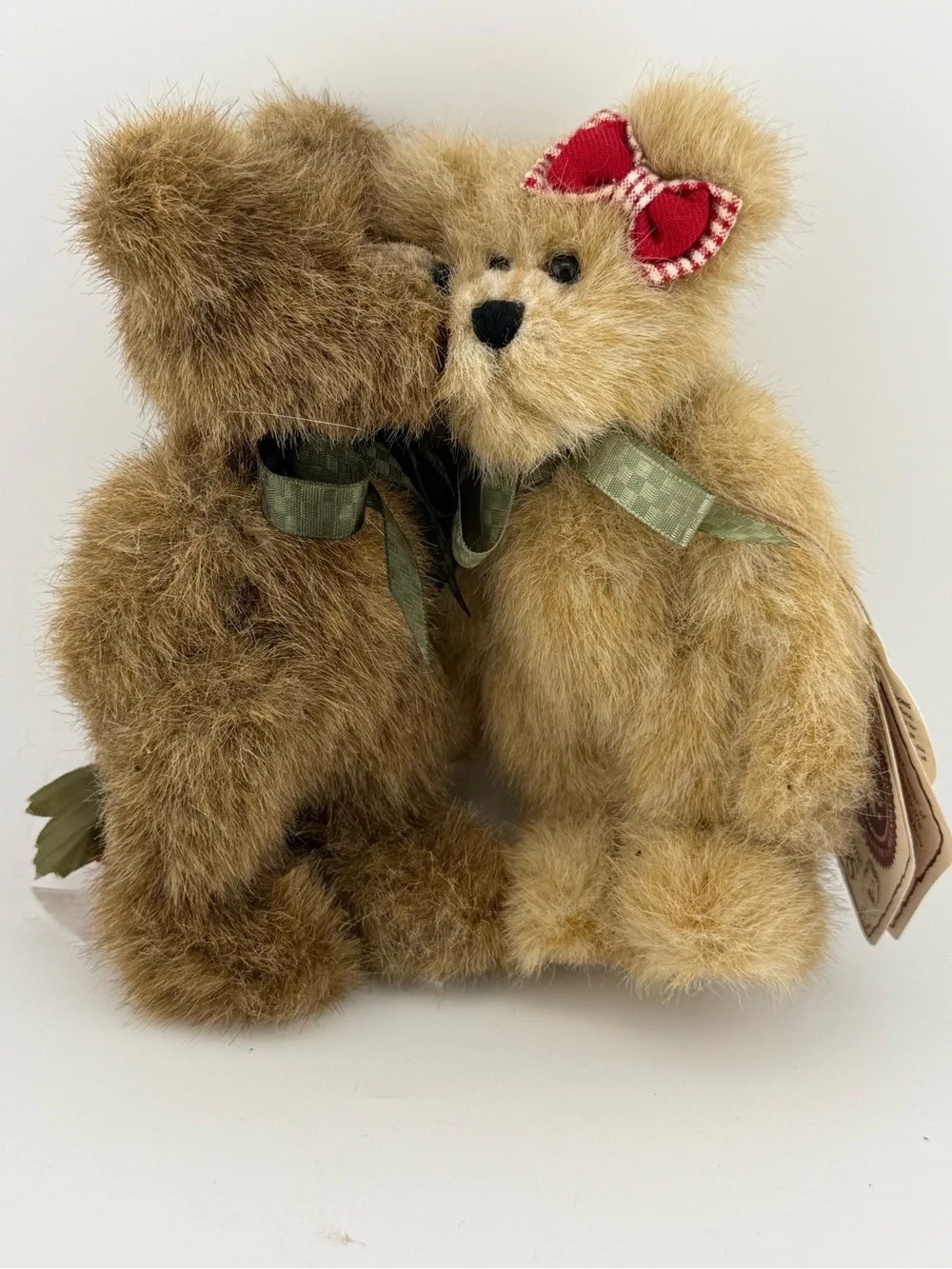 Boyds Bears Hugs N Kisses #903010 T.J.’s Best Dressed Anniversary Bears Tags